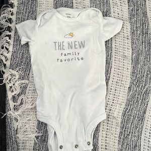 Baby new family favorite set